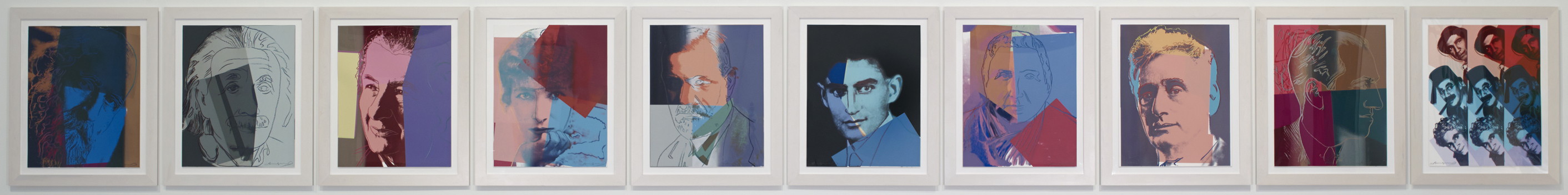 Энди Уорхол. "Знаменитые евреи", 1980 год