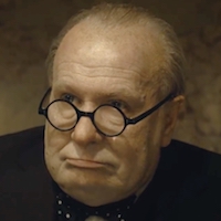 Финальные титры фильма "Темные времена", 2017 год