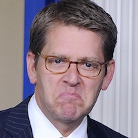 Пресс-секретарь Белого дома Джей Карни об отклонении Сенатом внесенного Обамой законопроекта о безработице, 2011 год