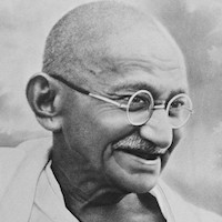 Махатма Ганди