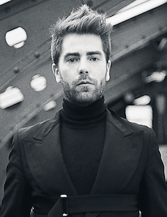 Александр Самсон, куратор выставки, глава департамента современных коллекций Музея Гальера