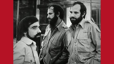 Мартин Скорсезе (слева) и Брайан Де Пальма