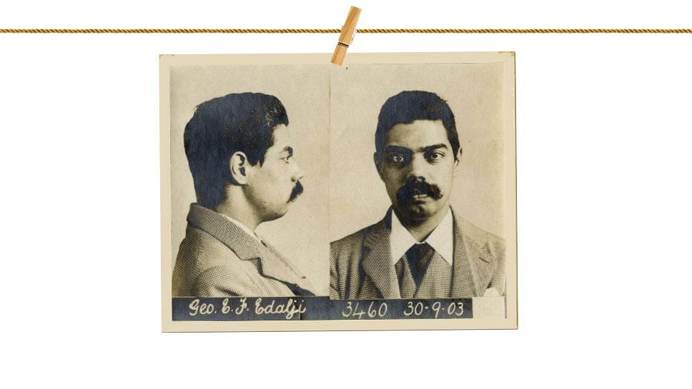 Джордж Эдалджи, 1903