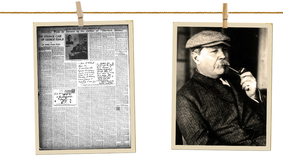 The New York Times, 1907 / Артур Конан Дойль, 1920