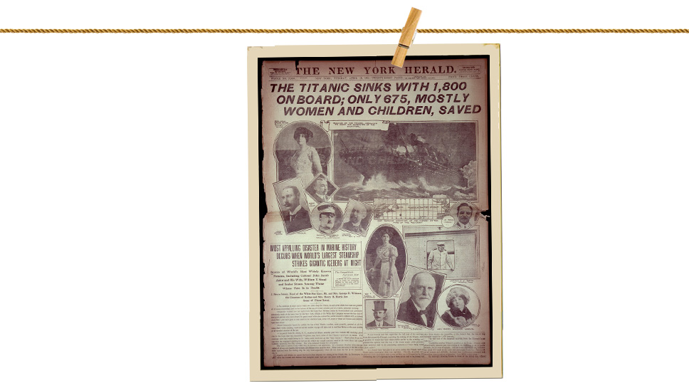 The New York Herald, 1912The New York Herald, 1912