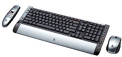 Пульт из набора Logitech Cordless Desktop S510 ($95) можно использовать как самостоятельное устройство