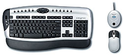 Creative Desktop Wireless 8000 ($55) — один из самых недорогих беспроводных наборов на рынке