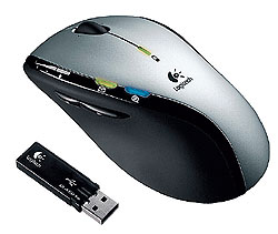 На топовой мыши Logitech MX610 ($70) есть даже регулятор громкости