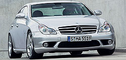 Mercedes-Benz CLS 55 AMG IWC Ingenieur