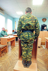 Каждый четвертый преступник в погонах - это дезертир 