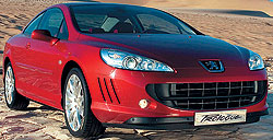 Peugeot 407 Coupe