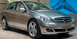 Mercedes-Benz R-class