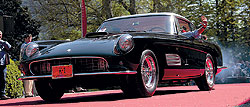 Ferrari 410 Super America 1959 года признан легендой дважды — членами жюри конкурса элегантности и концерном BMW