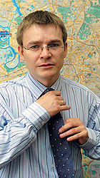 Андрей Калинин: "На данный же момент в регионах нет упорядоченной информационной базы, контента. Серьезно этим бизнесом почти никто не занимался" 