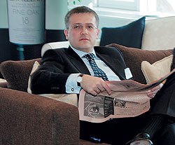 Михаил Маслов: "В Москве сегодня есть только около 30 агентств, которые относительно качественно занимаются тем, что можно отнести к понятию пиара"