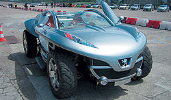 Peugeot Hoggar, пожалуй, самый экстравагантный проект компании