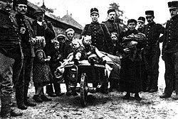 Для бегства от врага все средства транспорта были одинаково хороши