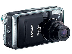У Canon PS s80 один из самых широких среди "мыльниц" угол обзора и максимальный набор ручных режимов