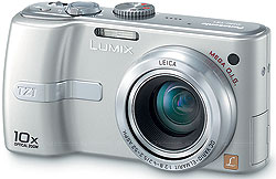 Panasonic Lumix DMC-TZ1 — первая среди компактных камер с 10-кратным оптическим зумом