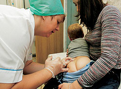 Дети объявлены контингентом риска в преддверии нового сезона гриппа 