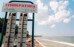 Балтийское море теплым назвать сложно, так что основной оздоравливающий эффект на Светлогорье дают пешие прогулки