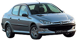 Peugeot 206  