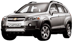 Chevrolet Captiva 