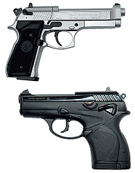 Пневматические пистолеты Beretta отличаются очень качественной стрельбой, но имеют как минимум два недостатка: непрочный силуминовый корпус и баллончик сжатого газа отдельно от обоймы