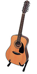  Тем, кому не хватает звучание обычной шестиструнки, в Fender DG-10-12 струн двенадцать. Цена &mdash; 8652 руб.  