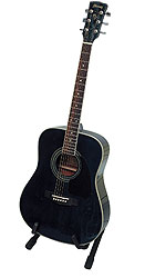 На гитаре Ibanez PF60S TB предусмотрена пластиковая накладка под струнами, которая намного меньше подвержена царапанию при игре медиатором, чем лакированное дерево. Цена &mdash; 5,5 тыс. руб.  