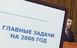 Главная задача Михаила Зурабова на 2007 год — уберечь свою репутацию
