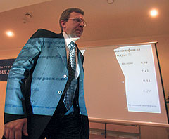 За правельность и чистоту бюджета министр Алексей кудрин готов платить $3,5 млрд в год