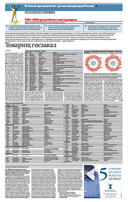 ТОП-1000 российских менеджеров №167