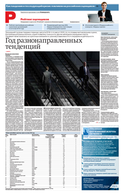 "Рейтинг оценщиков". Приложение №156/П от 31.08.2020