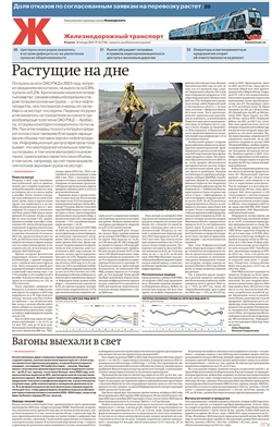 "Железнодорожный транспорт". Приложение №16 от 30.01.2024
