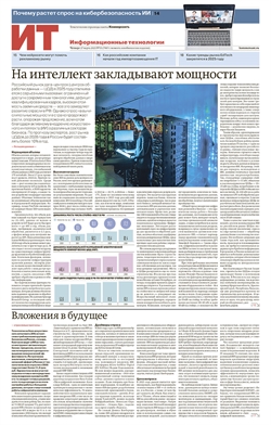"Информационные технологии". Приложение №55 от 27.03.2025