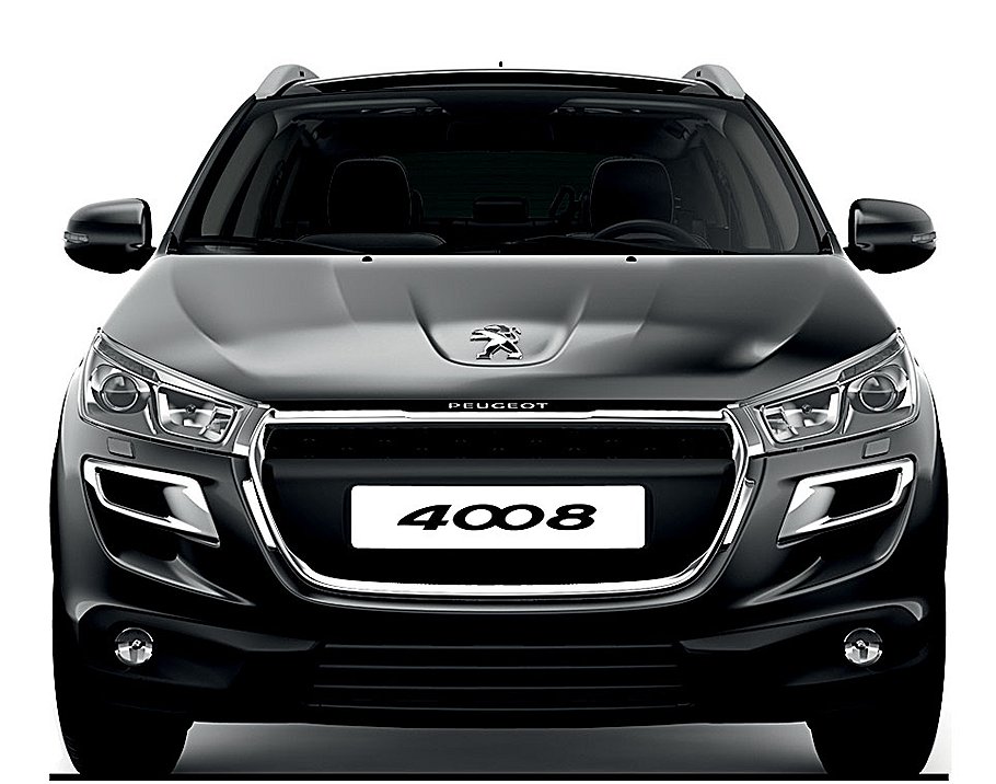 Peugeot 4008 самый дорогой член японо-французского трио: предлагается исключительно с двухлитровым мотором и полным приводом. Всего три исполнения, минимальная цена 999 тысяч рублей.