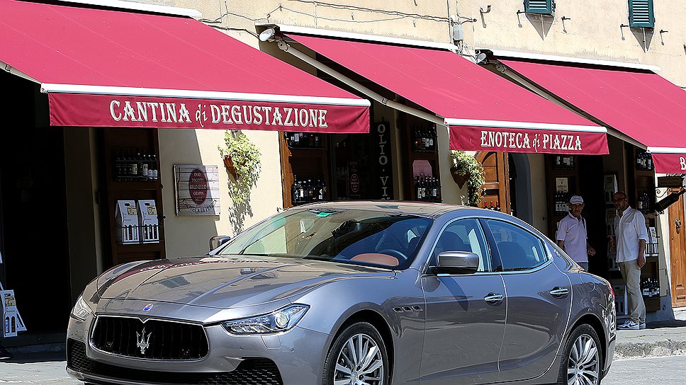 Впервые в истории  Maserati на новом седане может устанавливаться турбодизельный двигатель V6 мощностью 275 л.с. и крутящим моментом 600 Н/м. С этим двигателем и 8-ступенчатым автоматом автомобиль разгоняется до 100 км/ч за 6,3 с, его максимальная скорость составит 250 км/ч. Средний расход топлива - всего 5,9 л на 100 км 