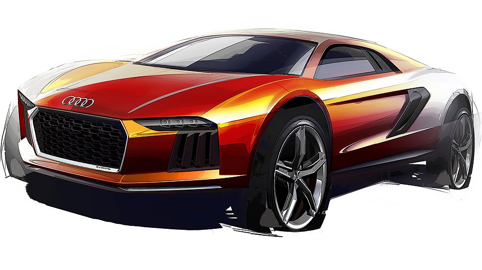 Концепт  оснащен пятилитровым дизельным   двигателем V10 TDI мощностью 544 л.с. с максимальным крутящим моментом в 1000 Нм при 1500 об/мин. Разгон до 100 км/ч - 3,8 с, максимальная скорость - 305 км/ч. Audi nanuk quattro  был разработан в сотрудничестве с Italdesign Giugiaro. И, если пристрастно приглядеться, он подозрительно похож на собственный концепт ItalDesign - Parcour, который был показан в Женеве весной. 