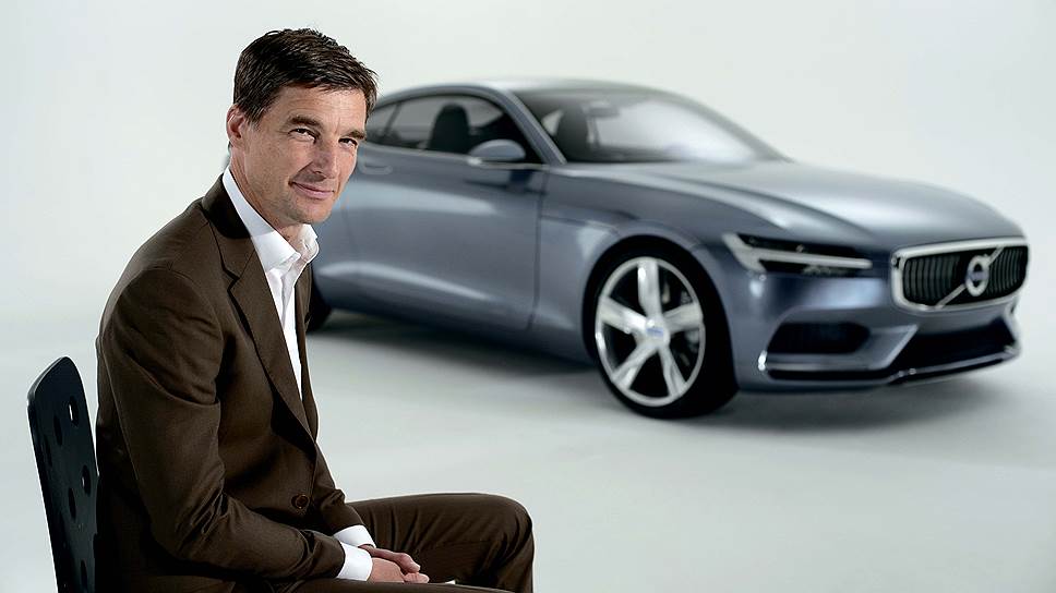 Томас Ингенлат, принес на Volvo чистые формы Volkswagen  