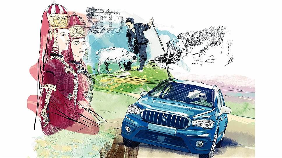 Умный в гору не пойдет, а поедет. В багажнике Vitara достаточно места для палатки, спальников и прочего снаряжения, какое пешие романтики обычно носят на спине. Сенсорный экран с диагональю 7 дюймов и разрешением HD на SX4 отличается интуитивно понятным интерфейсом и улавливает желания водителя с полужеста.
