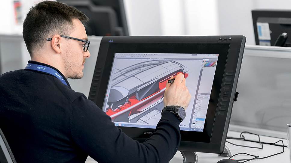 В комплекс разработок Geely входят семь основных подразделений: R&D, проверка качества, производство пилотных проектов, моделирование, динамические испытания, испытания двигателей плюс администрация, в корпусе которой на первом этаже разместилась выставка инноваций.