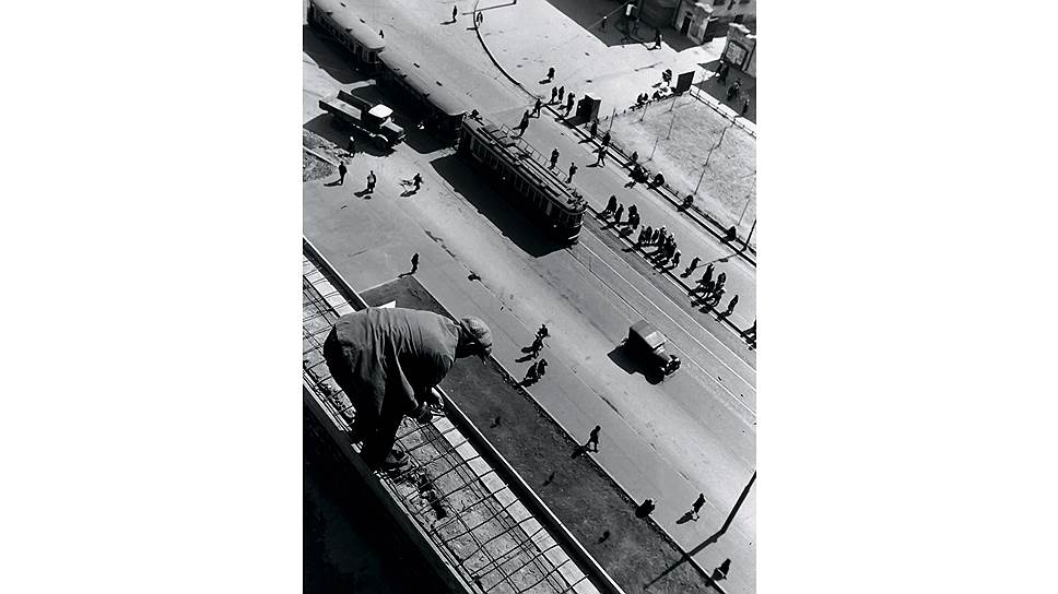 Москва, середина 1930-х.