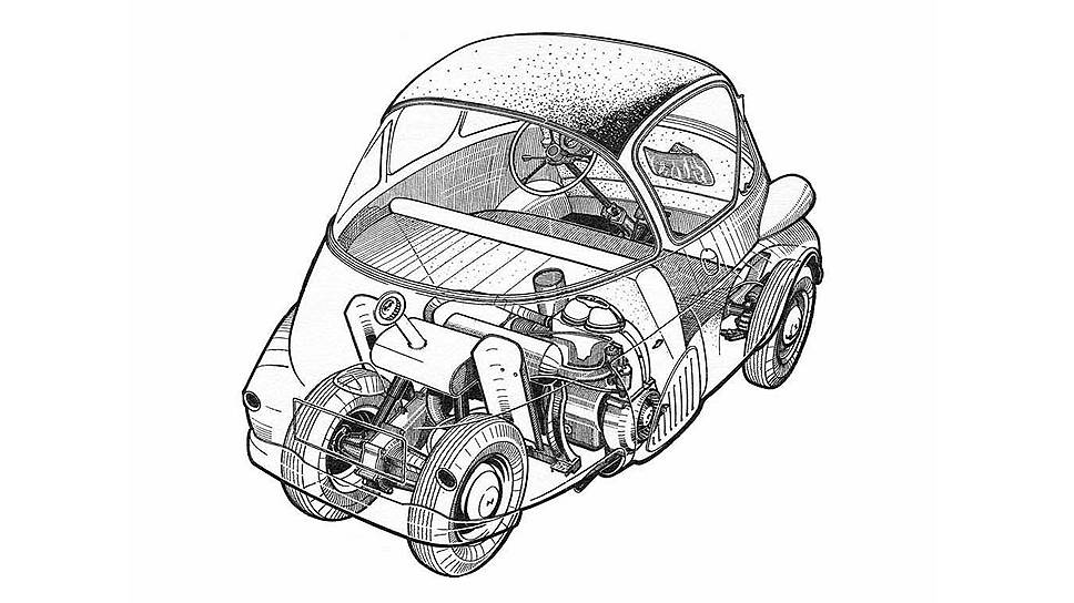 Марка Iso Rivolta, вошедшая в историю как производитель шикарных спортивных машин и создатель знаменитой Isetta, получила название вовсе не по сокращению. Слово Iso — остаток слова Isothermos, потому что до Второй мировой войны эта итальянская компания делала рефрижераторы.