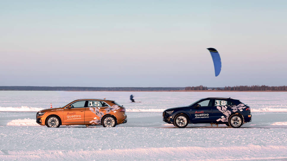 Программа Audi quattro Winter Experience разработана заслуженным мастером спорта Евгением Васиным, поэтому позволяет в полной мере протестировать возможности полного привода quattro и почувствовать себя уверенно на ледовой трассе. 