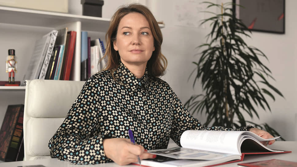 Директор Музея транспорта Москвы Оксана Бондаренко