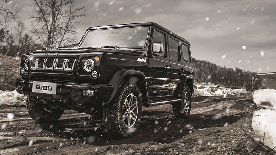 BAIC BJ80 