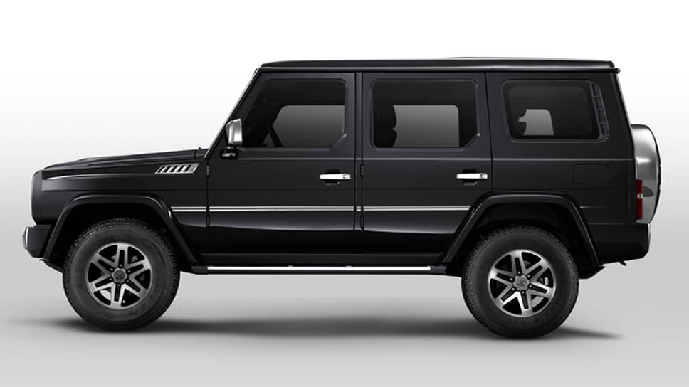 BAIC BJ80 