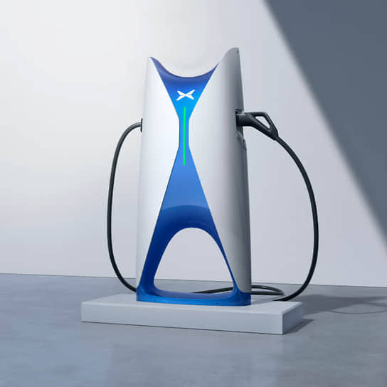 Станция быстрой зарядки Xpeng