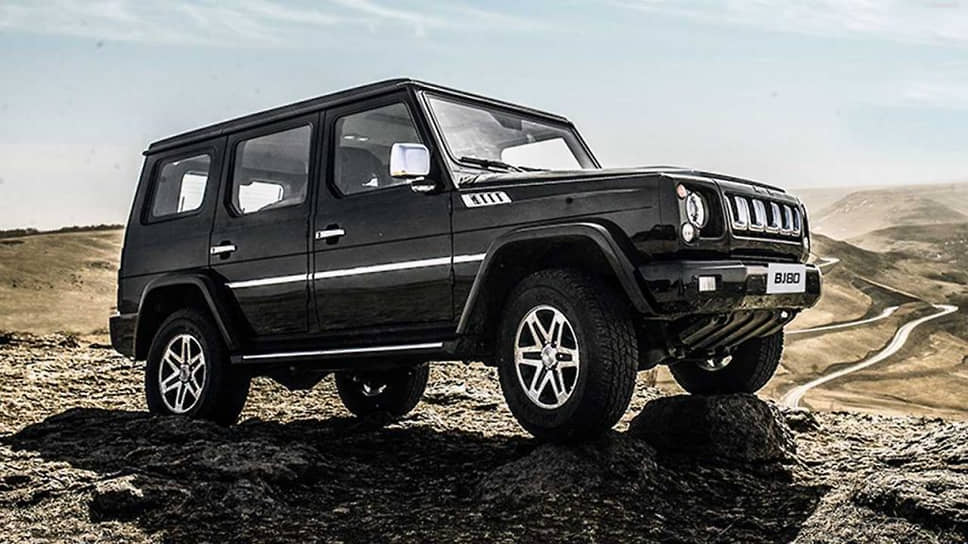 BAIC BJ80 